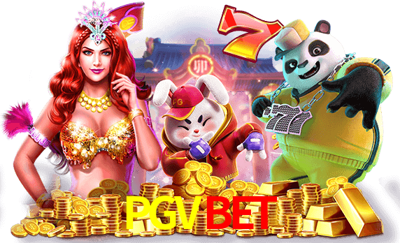 jogue em caça-níqueis ricos na PGVBET